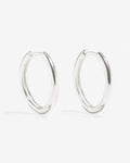 Lillian Small – Hoop Earrings – Silver