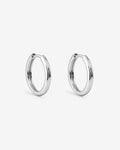 Lillian Small – Hoop Earrings – Silver
