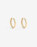 Lillian Small – Creoles – 18ct Gold–Plated