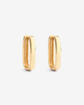 Chloe – Hoop Earrings – 18ct Gold–Plated