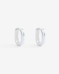 Chloe Mini – Hoop Earrings – Silver