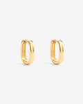 Chloe Mini – Hoop Earrings – 18ct Gold–Plated