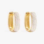 Chloe Mini - Creoles – 18kt Gold-plated 