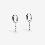 Regina – Pearl Earrings – Silver