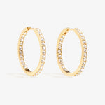 Lillian Medium – Earrings – Gold-plated