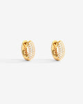 Disco Hoops Mini – Earrings – 18ct Gold-Plated