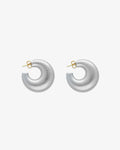 Moon Earring Silver vintage – Ohrhänger – Silber
