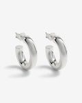 Ophelia Small – Creolen –  Silber