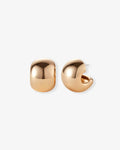 Gemma - Hoop Earrings - 18ct Gold-Plated