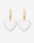 Jelly Heart Cloud - Creolen - 18kt vergoldet