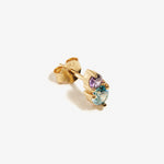 Fafa Stud –Single-Earring – 18k gold plated