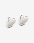 Kaya Heartful Love Stud – Ohrstecker – Silber