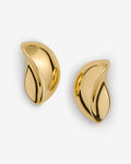 Medi Edges Studs – Ohrstecker – 18kt vergoldet