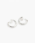 Contour – Stud Earrings – Silver