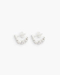 Odette – Stud Earrings – Silver