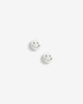 Smiley Studs – Ohrstecker – Silber