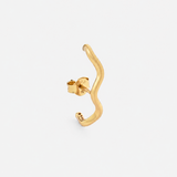 Sofia - Stud Earrings - 18ct Gold-Plated