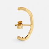 Sofia - Stud Earrings - 18ct Gold-Plated