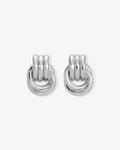 Baby Knot Silver - Ohrstecker - versilbert