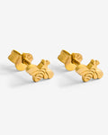 Bumble Bee Studs - Ohrstecker - 18kt vergoldet
