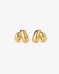 Beatrix Earrings - Ohrstecker - 18kt vergoldet