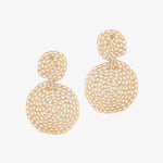 Onde Gourmette - Earrings - 24ct Gold-Plated