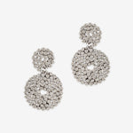 Onde Lucky – Ohrhänger – versilbert