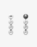 Small Beads Earring silver – Ohrhänger – Silber