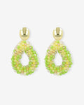 Berry Drop S - Lime Mix – Earrings – 18ct Gold–Plated