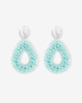 Berry Drop S - Aquamarine – Earrings – 18ct Gold–Plated