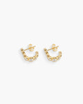 Odette  – Stud Earrings – 18ct Gold-Plated