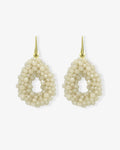 Berry Drop S Nude - Ohrhänger - 18kt vergoldet