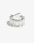 Baguette Cuff Mini  – Earcuff – Silber