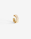 Baguette Cuff  – Earcuff – 18kt vergoldet