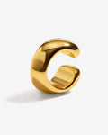 Medi Chubby Earcuff – Earcuffs – 18ct Gold–Plated
