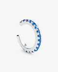 Kylee Blue Cuff – Earcuff – Silver-Plated