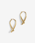 Serina Large  – Creolen – 18kt vergoldet
