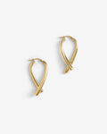 Serina Small – Creolen – 18kt vergoldet