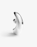 Amara Stud – Ohrstecker – versilbert