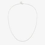 Amélie 2mm – Necklace – Silver