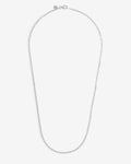 Amélie 2mm – Necklace – Silver