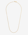 Amélie 2mm - Necklaces - 18ct Gold–Plated