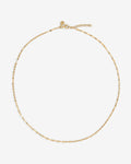 Florentina - Halsketten - 18kt vergoldet