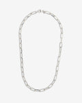 Lorde - XL Bycicle Chain Necklace – Silver