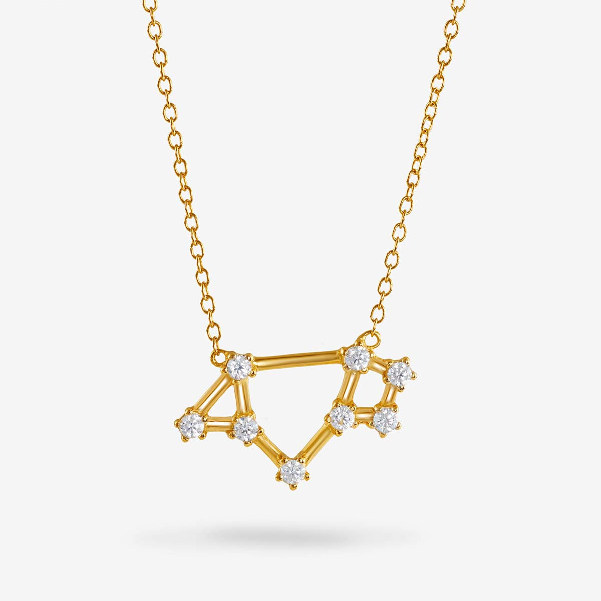 Sagitarius – Astrology Sign Necklaces – 18kt Gold-Plated at GLAMBOU