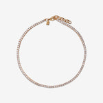 Serena Necklace Clear - Halsketten - 18kt vergoldet