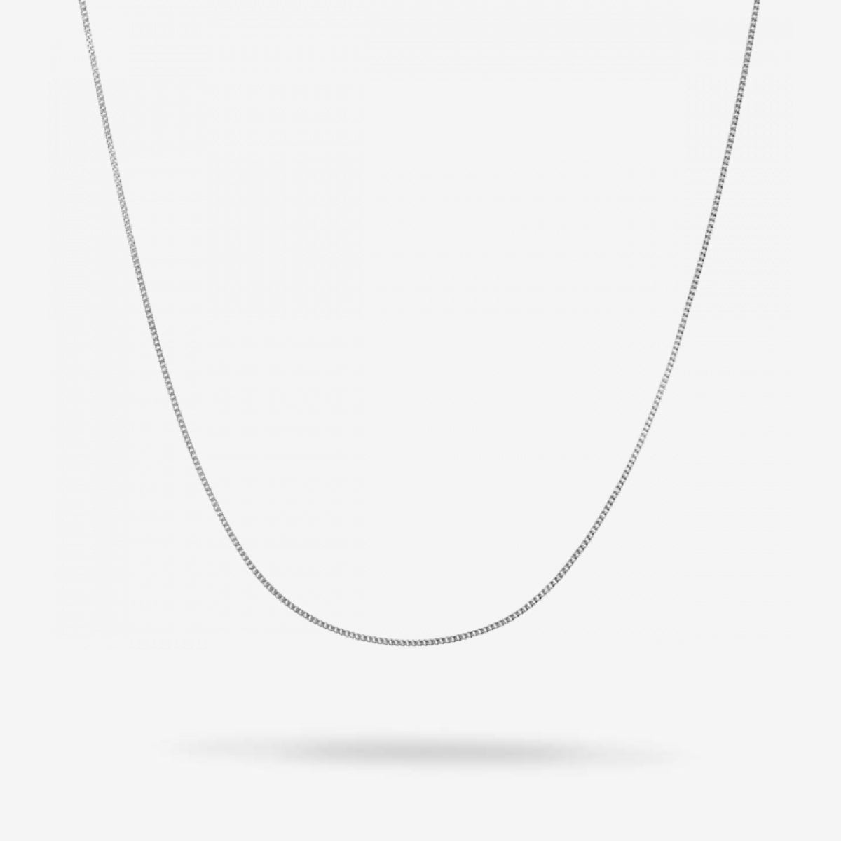 Micro Link Chain Silver at GLAMBOU