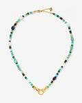 Beaded in Good Hands – Necklaces – 18kt Gold-Plated