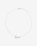 Love – Necklaces – Silver