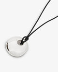 Pebbles Cord Necklace – Necklaces – Silver